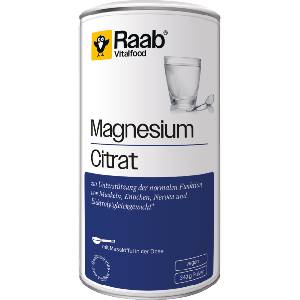 Raab Vitalfood Магнезиев цитрат на прах - 340 г