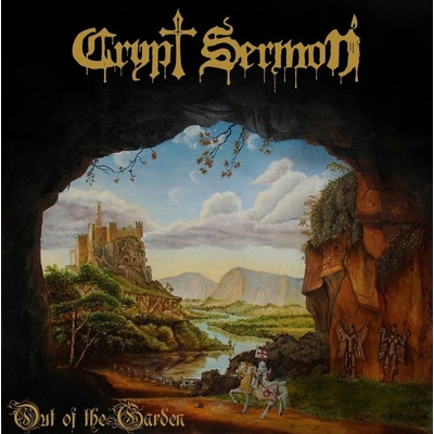 CRYPT SERMON - OUT OF THE GARDEN LP