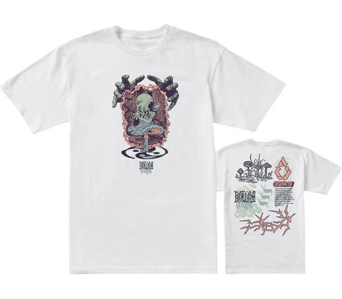 Volcom Stone Matter Sst White