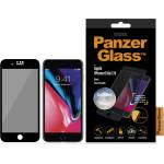 Panzer Стъклен протектор PanzerGlass за Apple iPhone 7/8/6/6s/2020 SE CaseFriendly, CamSlider, Privacy - Черно