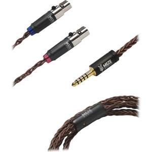 Meze Audio Кабел Meze Audio mini XLR - 4.4 мм балансиран - мед (MEM-C4.4) - vsystem
