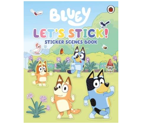 Bluey: Lets Stick! Bluey