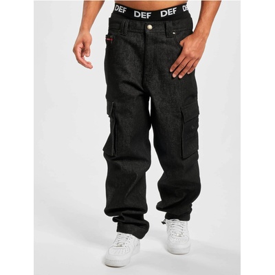 Ecko Unltd Мъжки дънкови карго панталони в черно Ecko Unltd Ec KoUB-ECKOJS1038-00007 - Черен, размер W42 L34