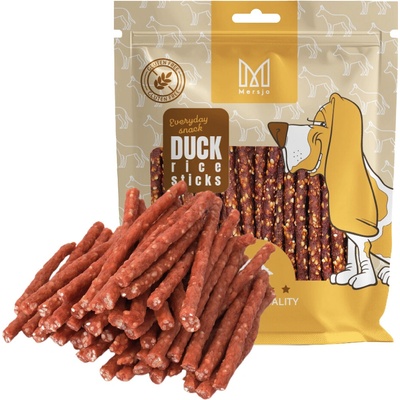 MERSJO kabanosy s kachnou a rýží 500 g