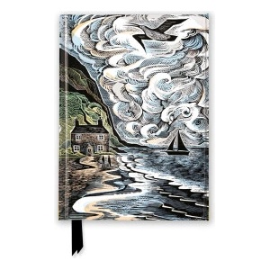 Flame Tree Publishing Angela Harding: Curlew Cry (Foiled Pocket Journal) | Flame Tree Publishing