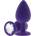 ToyJoy ToyJoy Anal Play Diamond Booty Jewel Small Purple