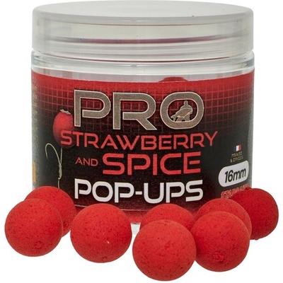 Starbaits Pop Up Pro Strawberry Spice 50 g 12 mm