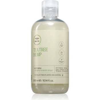 Paul Mitchell Tea Tree Hemp Restoring Shampoo & Body Wash шампоан и душ гел с хидратиращ ефект 300ml