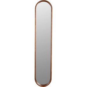 White Label Living Стенно огледало от масивно дърво 24x120 cm Nyko - White Label (8100065)