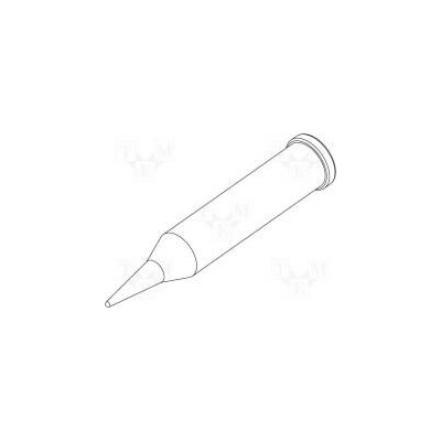 Hrot kužel,prodloužený 0,6mm