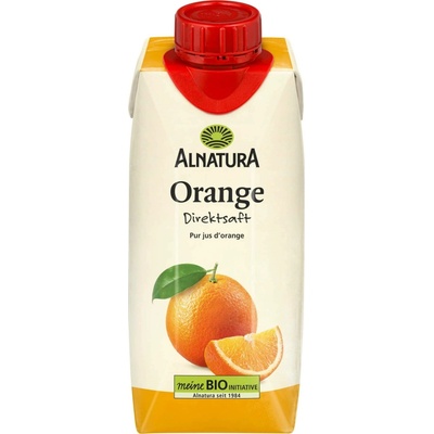 Alnatura Bio pomerančový džus 330 ml
