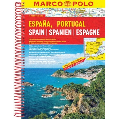 Espaňa Portugal 1:300 000 Spain Spanien Espagne