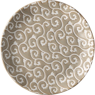 Levante Pearl Tanier plytký Wavy 20,5 cm