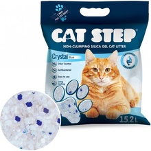 Cat Step Crystal Blue 6,68 kg 15,2 l