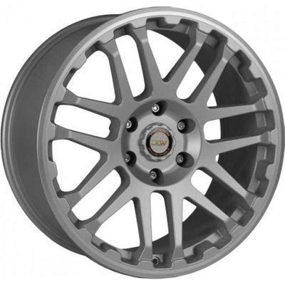 DLW COMBAT 9x20 5x120 ET56 matt silver