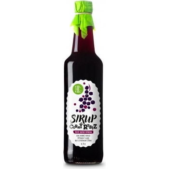 Koldokol Koldokol Sirup Čierne ríbezle 0,5 l