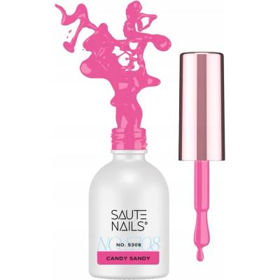 SAUTE NAILS Hybridní lak S308 Candy Sandy - 8ml