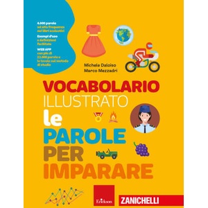 Vocabolario illustrato. Le parole per imparare (ISBN: 9788859034452)