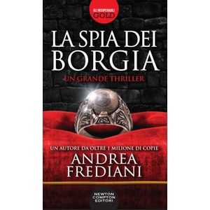 spia dei Borgia | Andrea Frediani (2019)