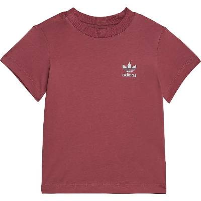 Тениска Adidas Originals Adicolor short sleeve T-shirt - Red / Pink (Pink Strata)