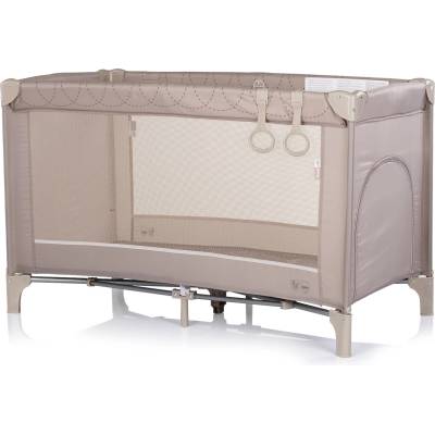 Chipolino Преносима бебешка кошара Chipolino - Капри, лате (KOSIK2602LA)