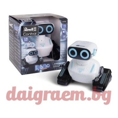Revell Робот с дистанционно управление ROB-E, Revell 24702 (R24702)