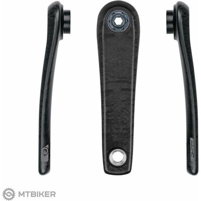 FSA E-BIKE CK-702/IS CARBON kľuky, 165mm w/QR32, 165mm