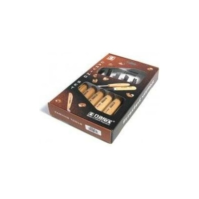 Sada řezbářských dlát, 6 dílů, WOOD LINE STANDARD, Narex 6 kusů, balení 1 ks