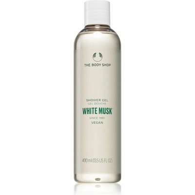 The Body Shop White Musk osvěžující sprchový gel 400 ml