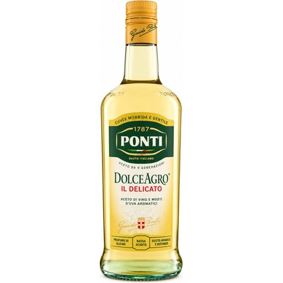 Ponti aceto dolceagro il delicato 500ml