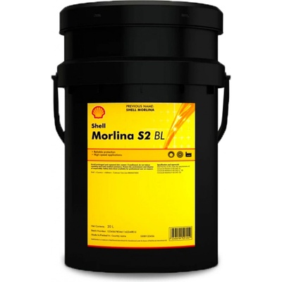 Shell Morlina S2 BL 5 20 l