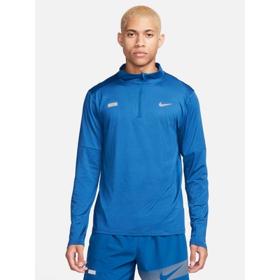 Nike Блуза m nk df elmnt top hz flash hbr