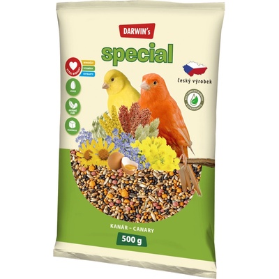 DARWINs kanár 0,5 kg
