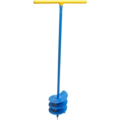 Zemní ruční vrták na sloupky 200 mm (ocelový)