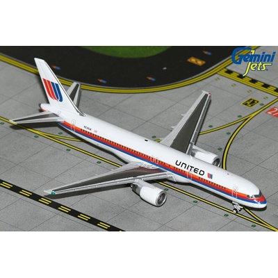 Gemini B757-222 United Airlines 1980s Colors 1:400