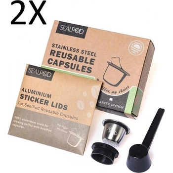 Sealpod 2x капсули Sealpod за Nespresso ®