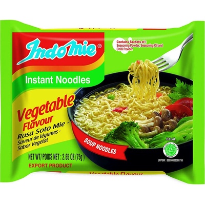 Indomie Instantné rezance so zeleninovou príchuťou 75 g