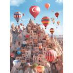Anatolian - Puzzle Yasin Yaman: Cappadocia - 1 000 piese