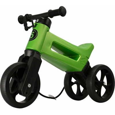 FUNNY WHEELS Rider SuperSport 2v1 tmavě zelené