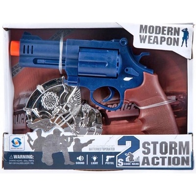 CreativeToys policajná súprava s odznakom 19cm