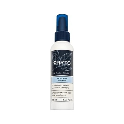 PHYTO Softness Express Detangling Milk Изглаждащо стилизиращо мляко за лесно разресване 150 ml