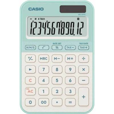 CASIO MS 20 YC LG zelená
