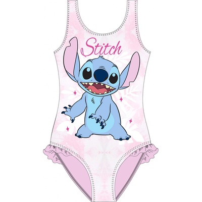 Lilo & Stitch licence Dívčí plavky světle růžová