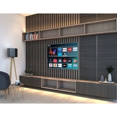 NOLINA ПАНЕЛ СТЕНЕН ДЕКОРАТИВЕН Slat Wall 121х21х2600мм CLASSIC (AP-001-08)