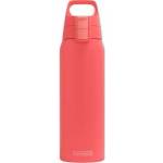 SIGG - Insulated drinking bottle - Thermos bottle Shield Therm One Watermelon - carbonated drinks - leak-proof - dishwasher safe - BPA-free - 90% recycled stainless steel - pink - 0.75L - 6218.30