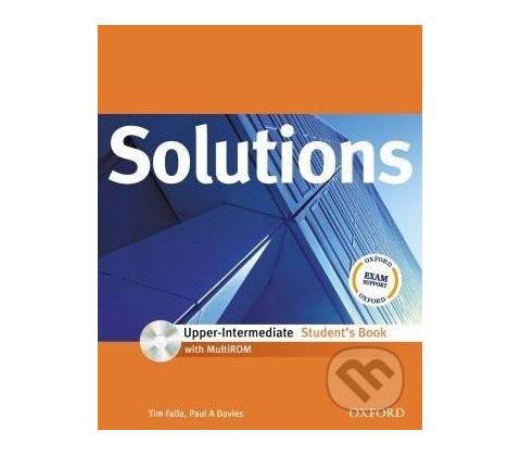 Solutions Upper Intermediate Student´s Book