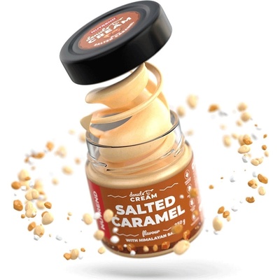 Nutrend DENUTS CREAM slaný karamel s proteinem 250 g