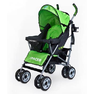 Carero Golfový kočárek CARETERO Spacer Classic green