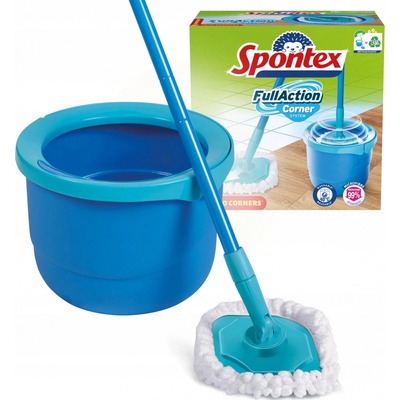 Spontex Mop súprava Spontex Full Action System Plus-red box