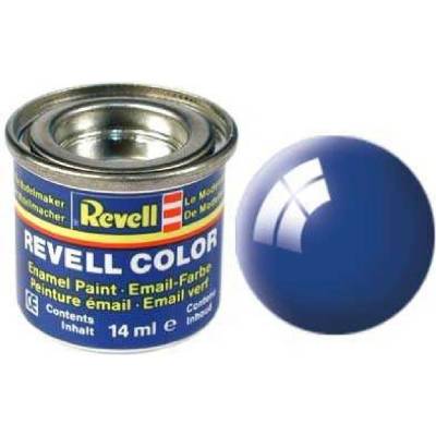 Revell emailová 32152: lesklá modrá blue gloss 14ml
